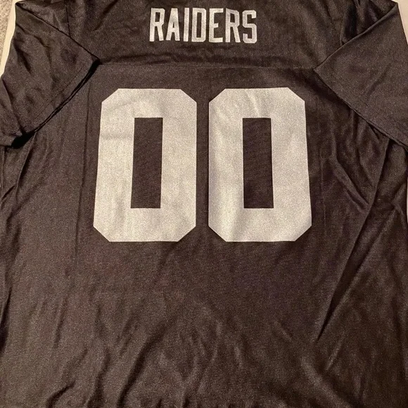 NEW Womens Authentic NFL Las Vegas Raiders Home Jersey Size Large - Picture 3 of 4